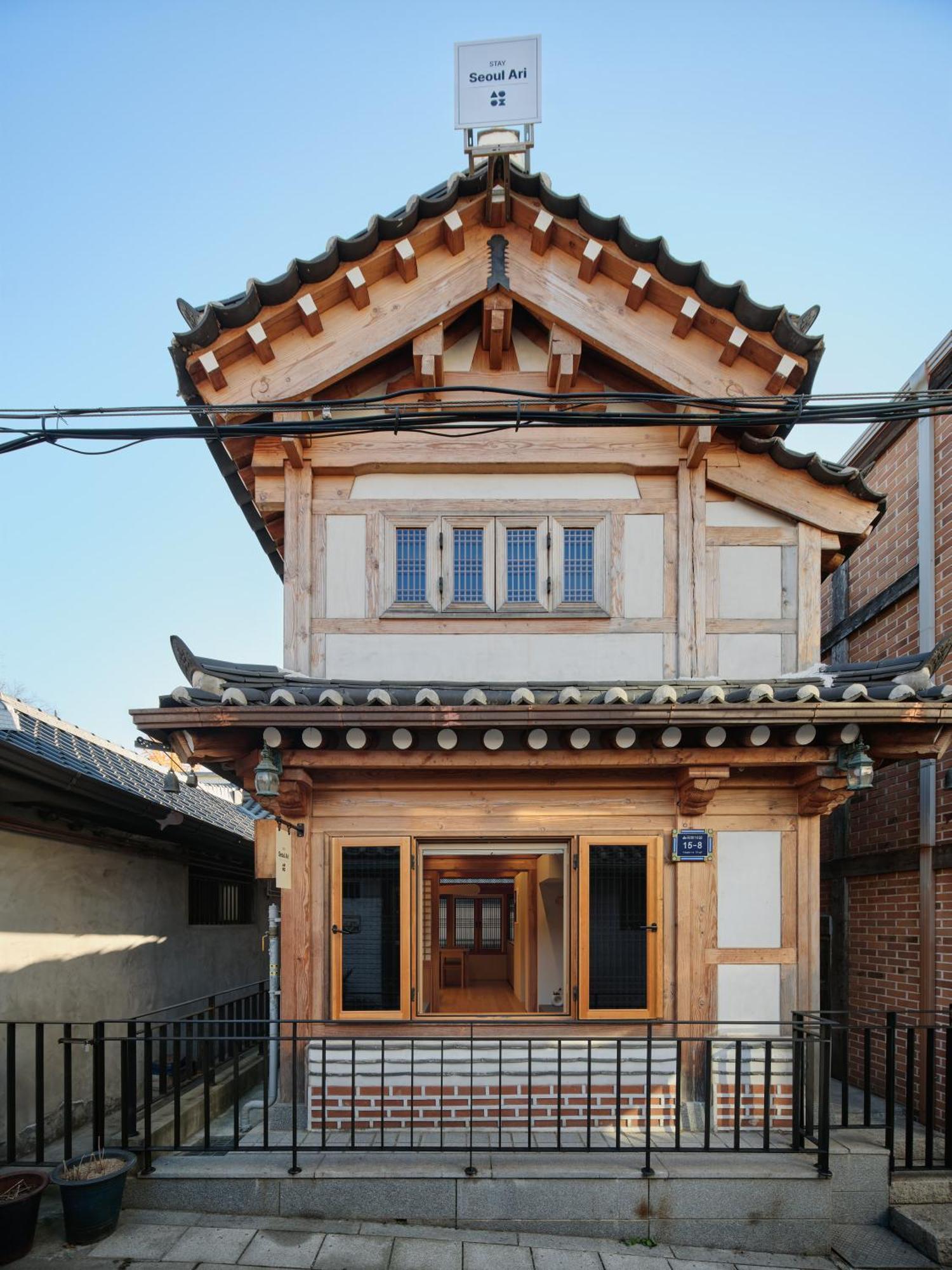 The Korean Traditional Hanok In Downtown Seoul For Convenient Public Transportation - Seoul Ari Extérieur photo