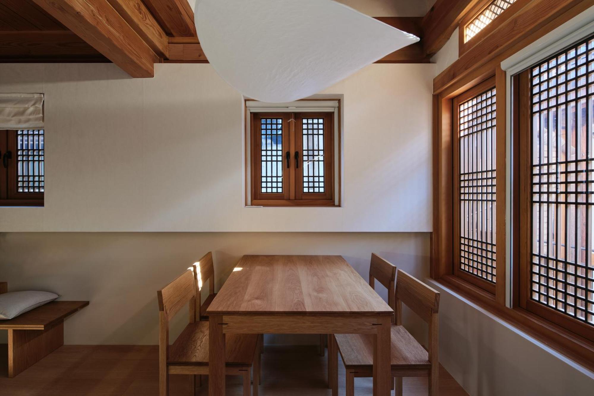 The Korean Traditional Hanok In Downtown Seoul For Convenient Public Transportation - Seoul Ari Extérieur photo