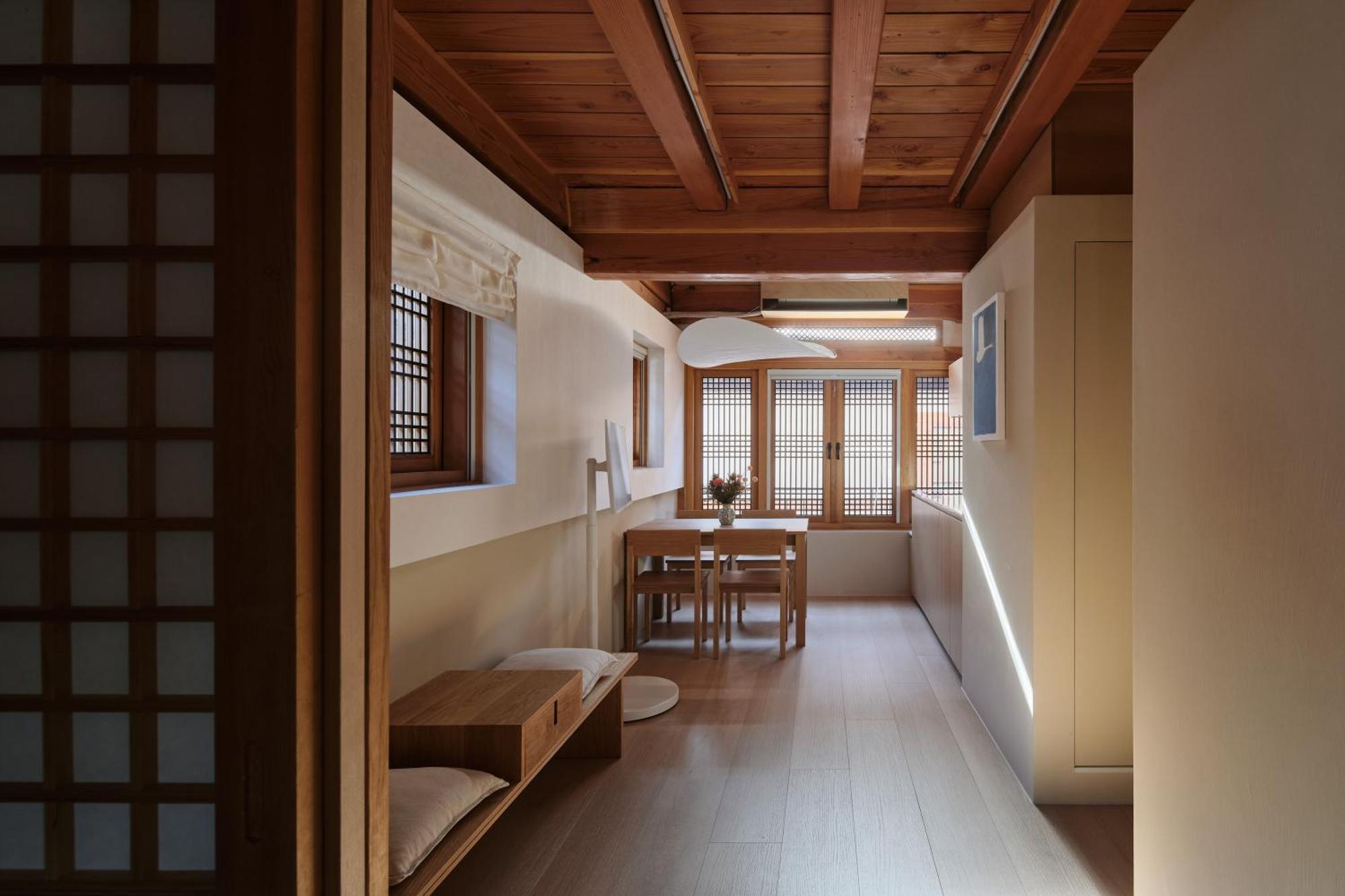 The Korean Traditional Hanok In Downtown Seoul For Convenient Public Transportation - Seoul Ari Extérieur photo